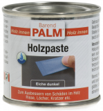 Holzpaste, 150 G Dose, eiche dunkel