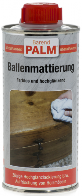 Ballenmattierung