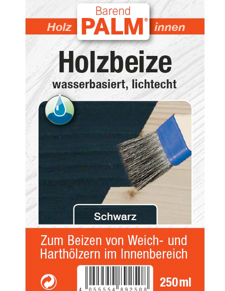 Holz-Beize schwarz