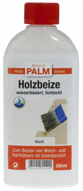 Holz-Beize weiß 