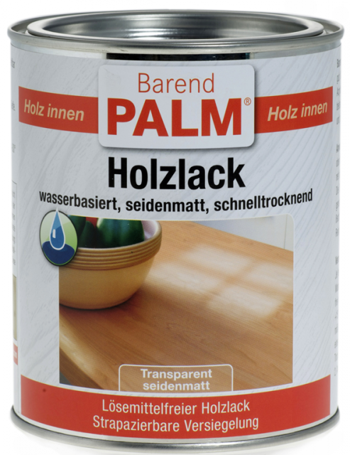 Holzlack seidenmatt