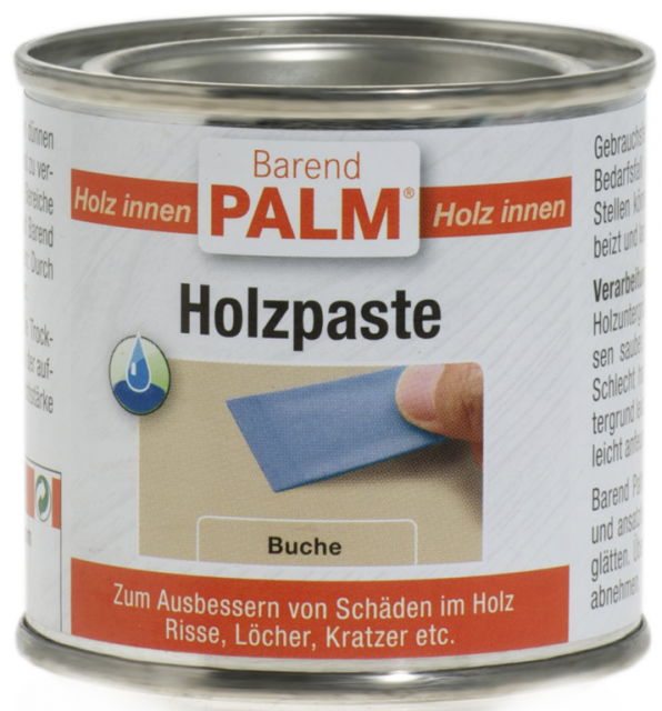 Holzpaste, 150 G Dose, buche