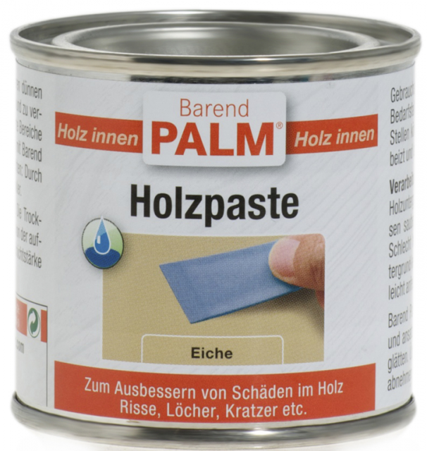 Holzpaste, 150 G Dose, eiche