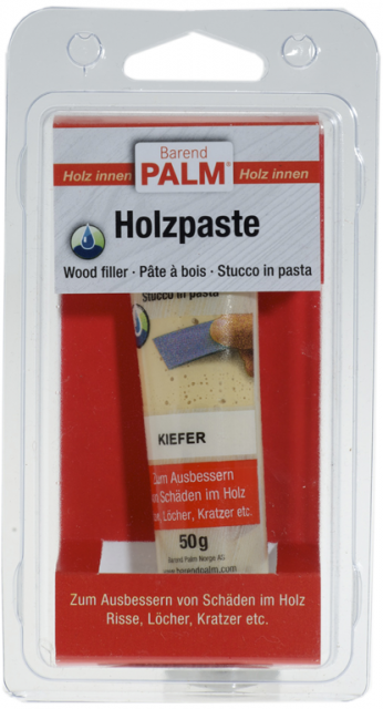 Holzpaste, 50 G Blister, kiefer