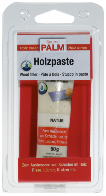 Holzpaste, 50 G Blister, natur