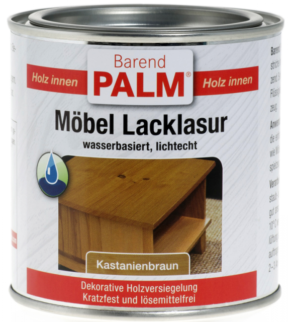 Möbel-Lacklasur kastanien-braun