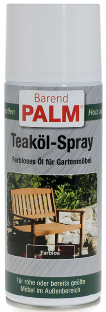 Teaköl -Spray, farblos