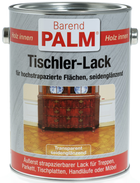 Tischler-Lack Seidenglänzend