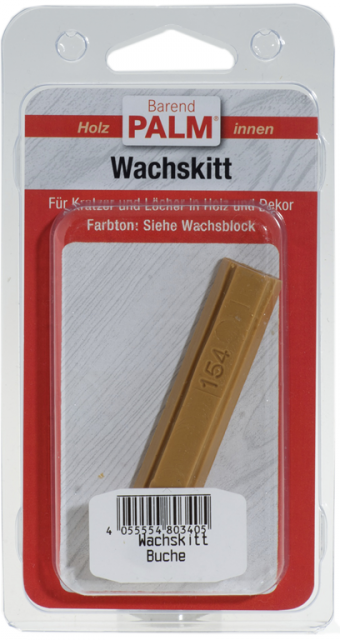 Wachskitt, buche