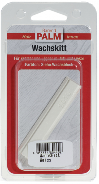 Wachskitt, weiß 