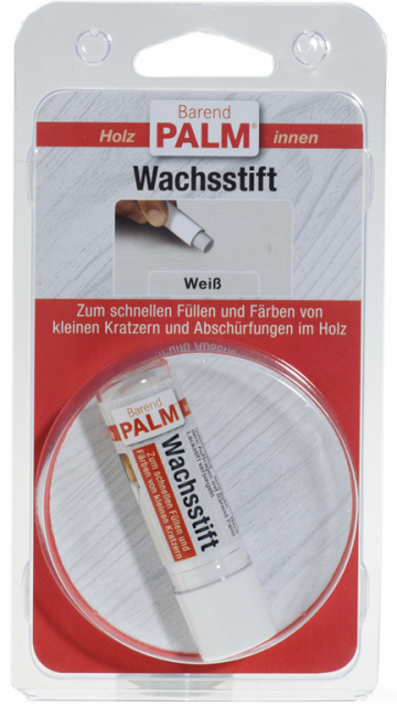 Wachsstift, weiss