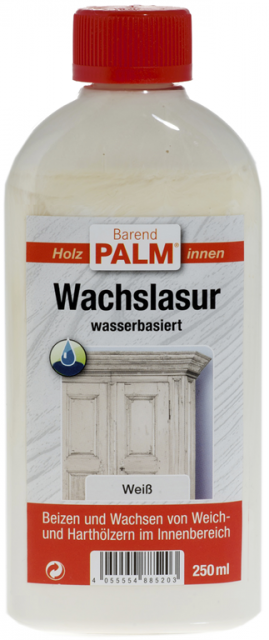 Wachslasur weiss